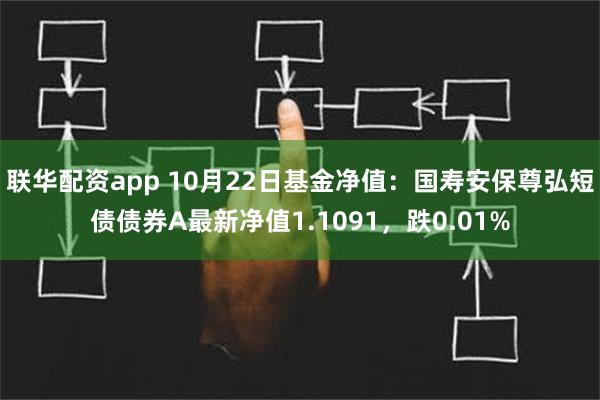 联华配资app 10月22日基金净值：国寿安保尊弘短债债券A最新净值1.1091，跌0.01%